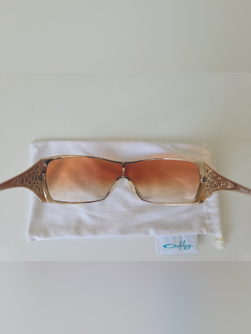 Vintage Oakley Dart Sunglasses Y2K 2000's Womans - Picture 2 of 7